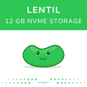Lentil hosting - 12 GB