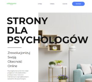 Strony dla psychologów